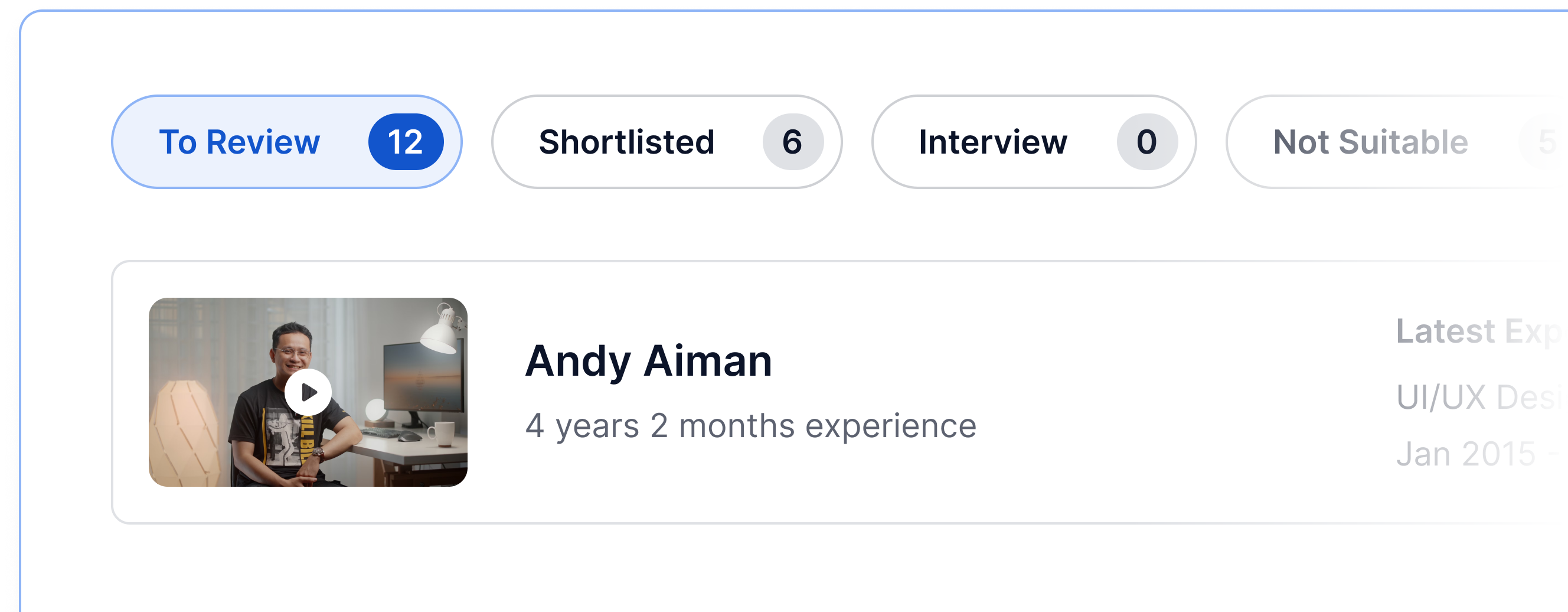 Reduce time-to-hire
