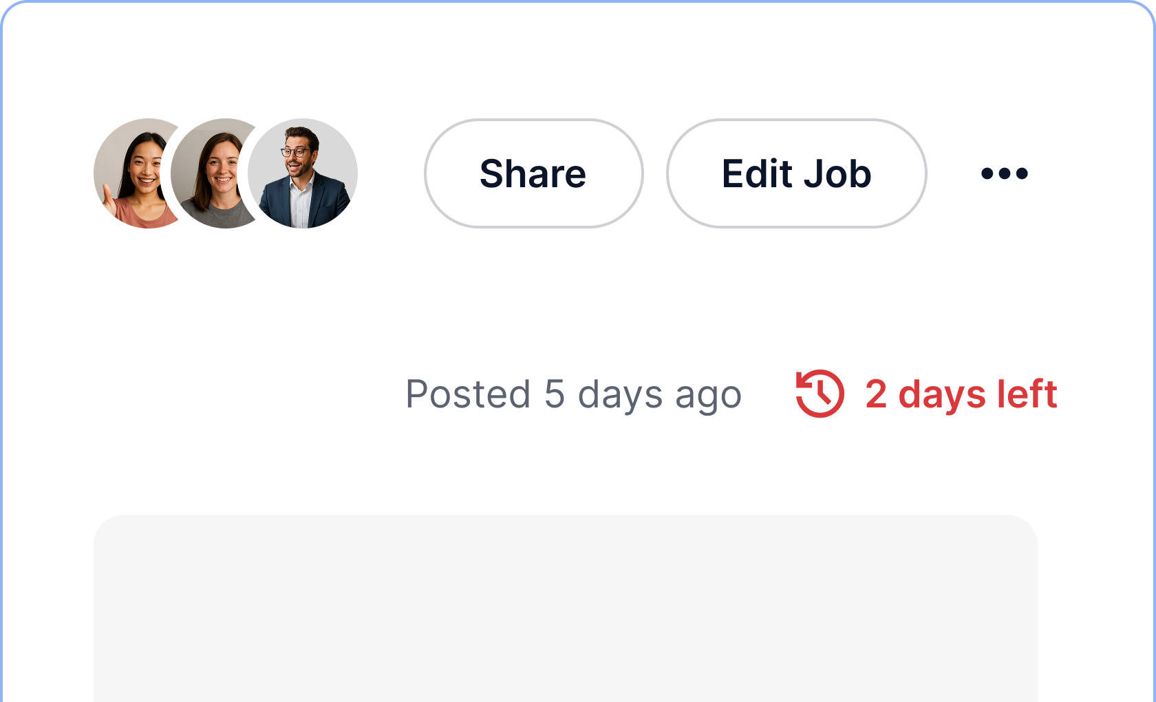 Share with the team